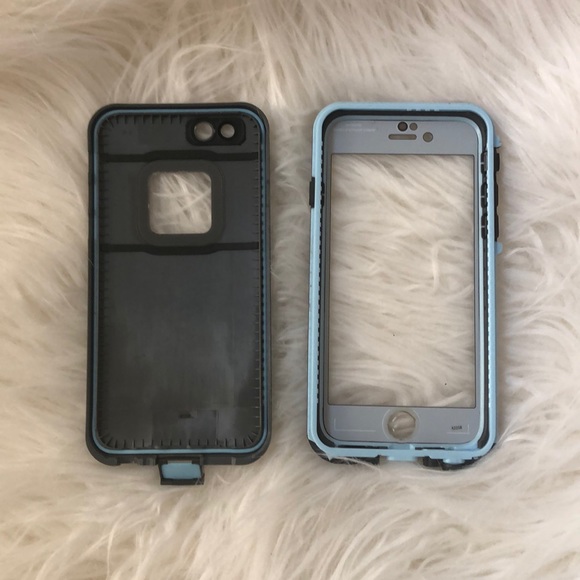 Lifeproof waterproof iPhone 6 and 6s,7,and 8 case - Picture 3 of 4
